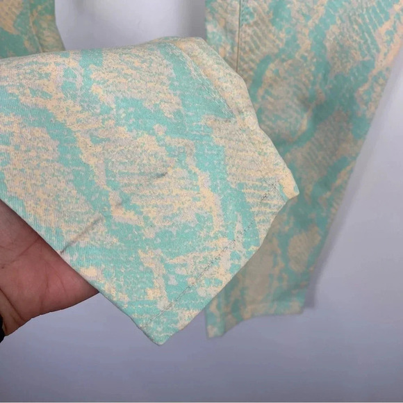 NEW DL1961 Snakeskin Print Emma Leggings Skinny Jeans Size 28 - Picture 7 of 9